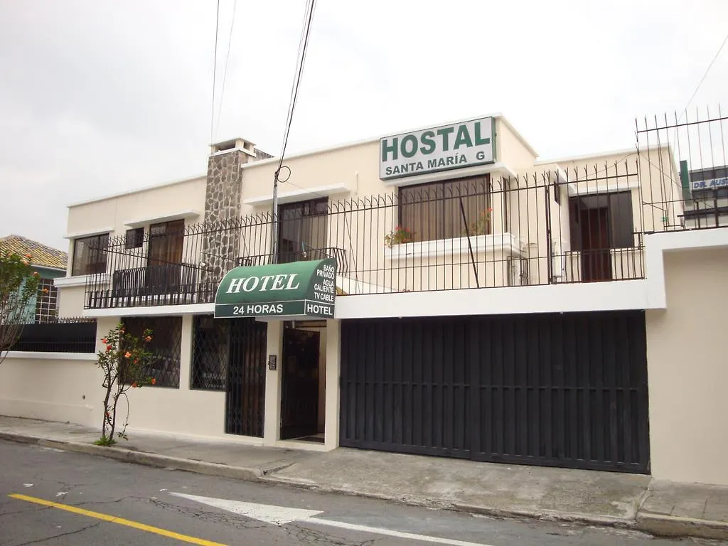 Gæstehus Hostal Santa Maria Gracia Quito
