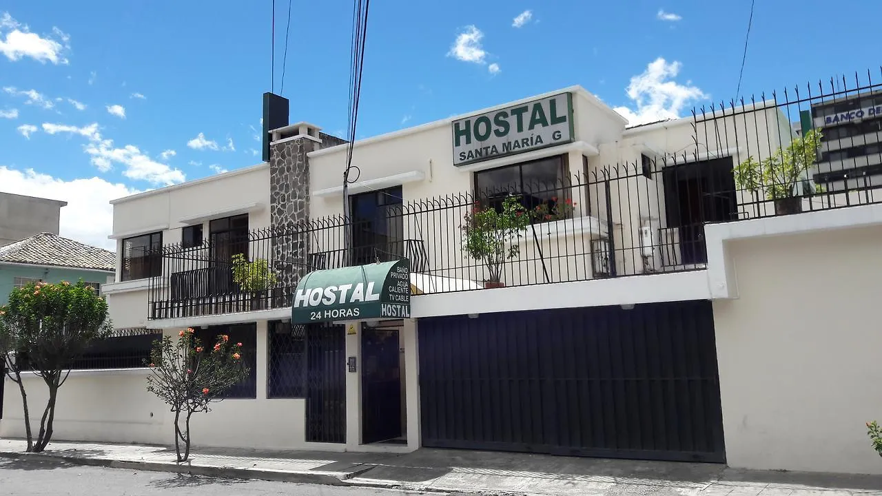 Hostal Santa Maria Gracia Quito