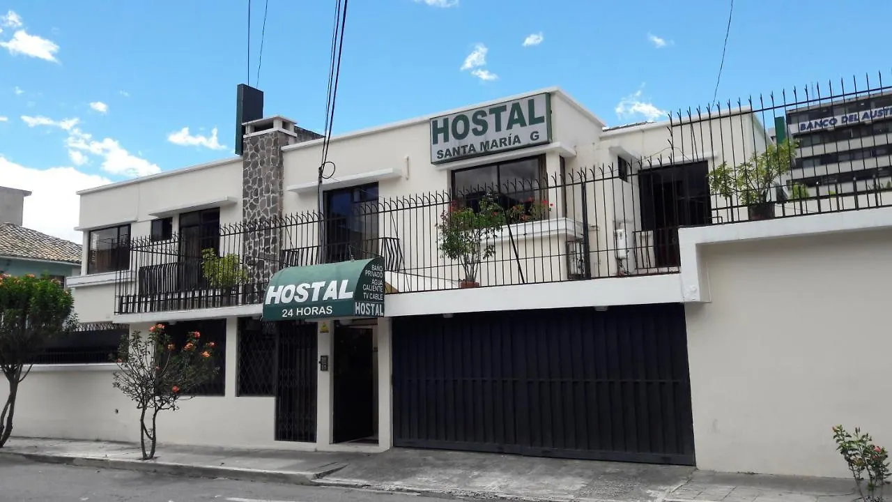 Hostal Santa Maria Gracia Quito 2*,  Ecuador