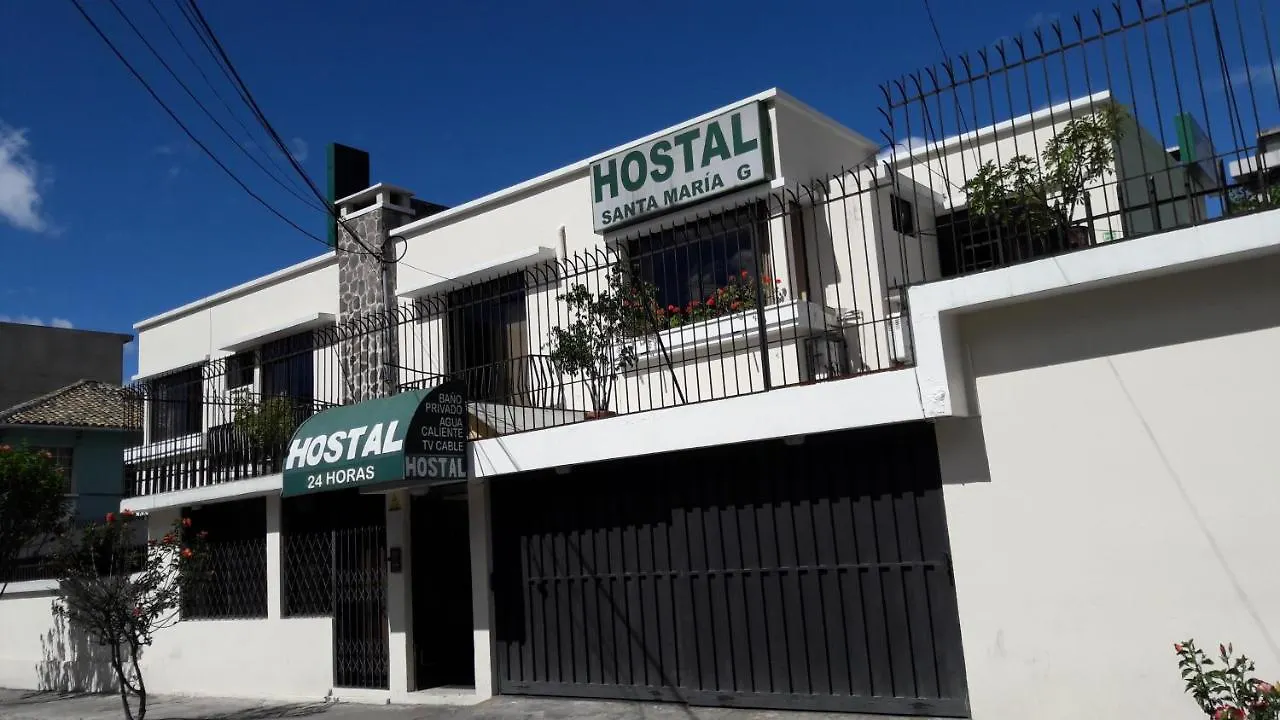 ** Gæstehus Hostal Santa Maria Gracia Quito Ecuador