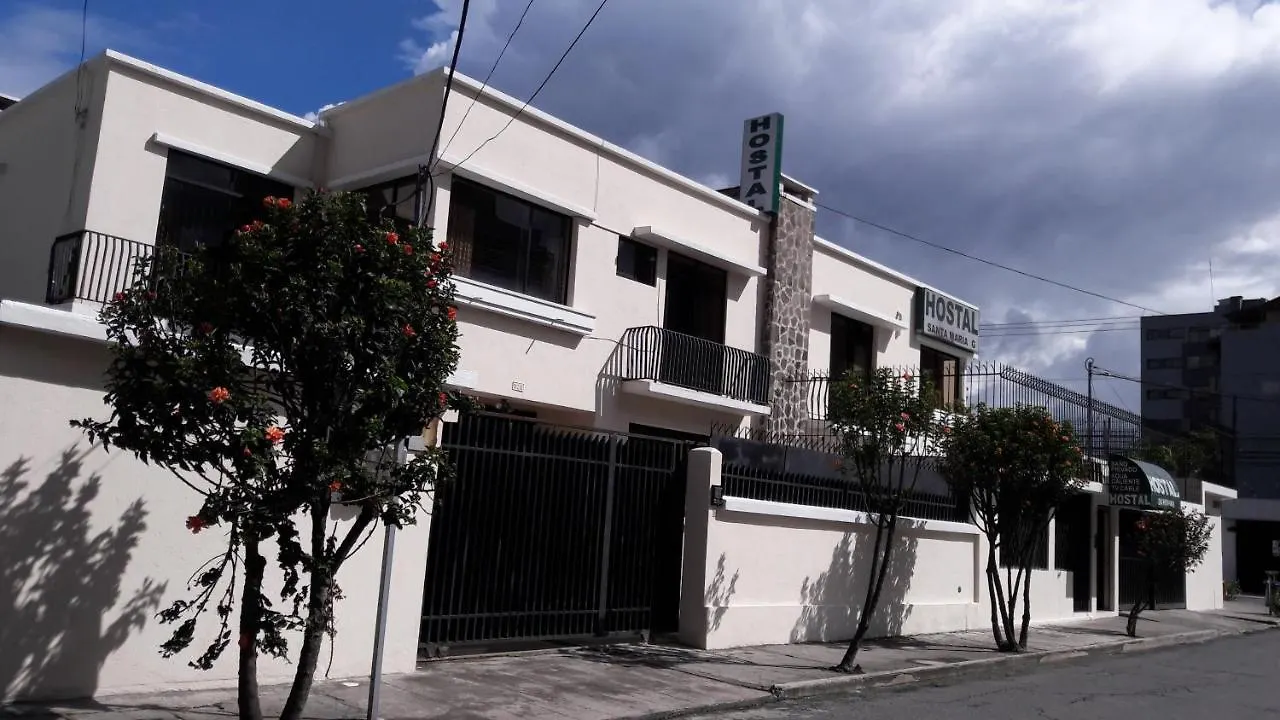 Hostal Santa Maria Gracia Quito 2*,