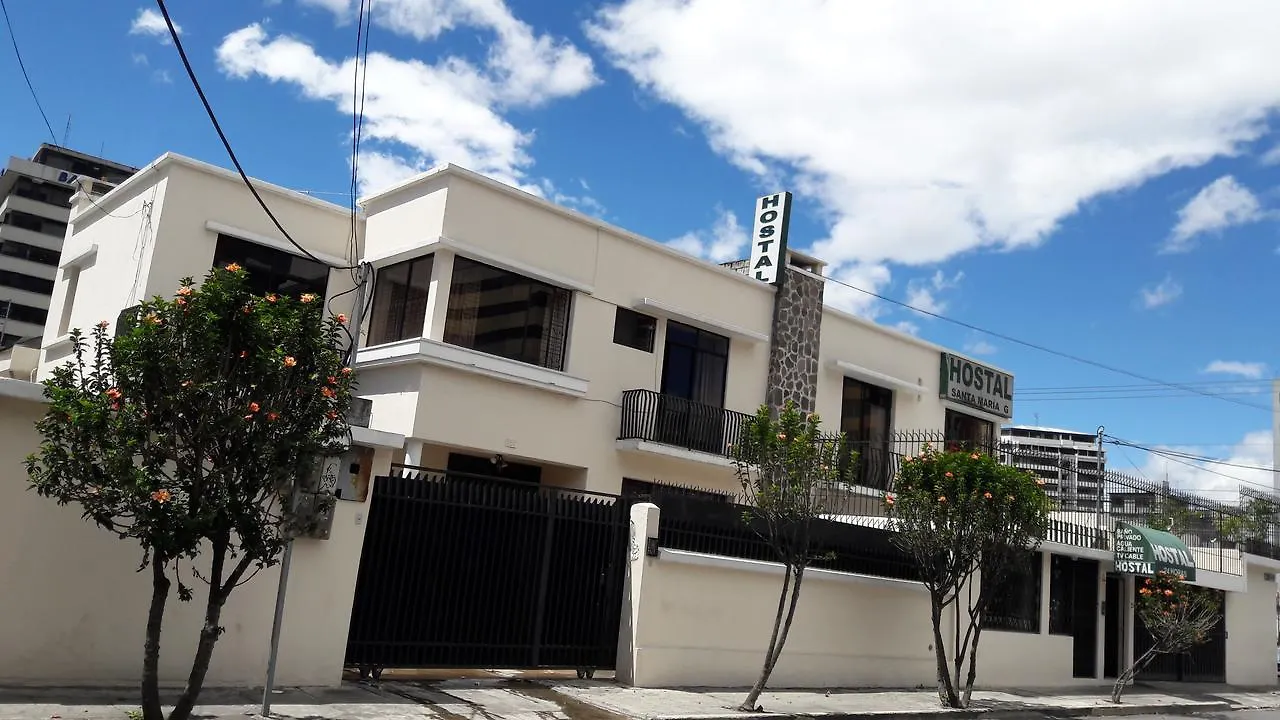 Hostal Santa Maria Gracia Quito Ecuador