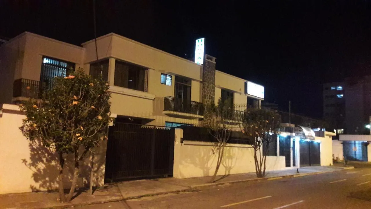 Hostal Santa Maria Gracia Quito Gasthuis