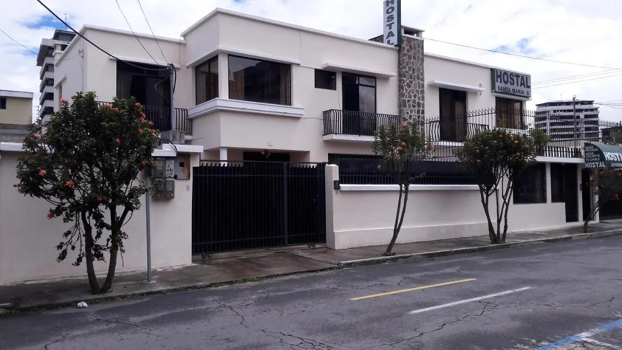Gasthuis Hostal Santa Maria Gracia Quito